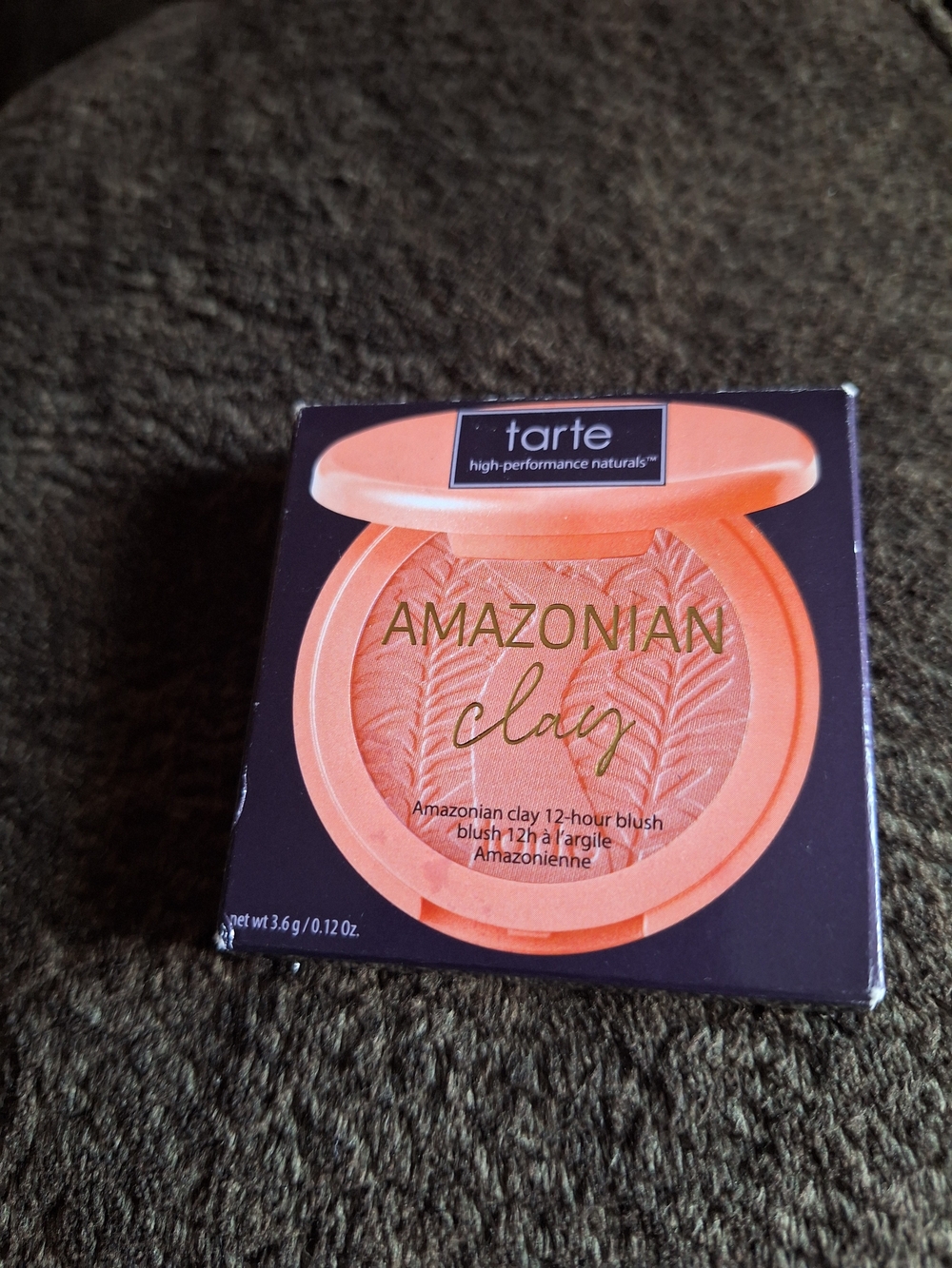 tarte Amazonian Clay Blush — Peach Coral
